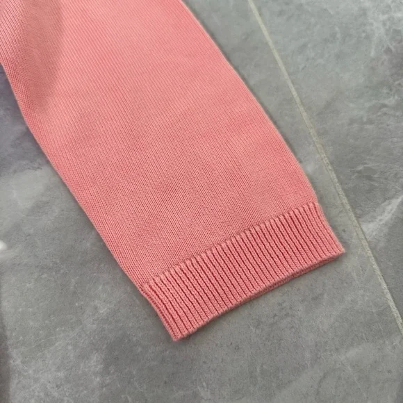 Women’s Talbots Button Front Girlfriend Cardigan Long Sleeve V-Neck Sweater XS - Picture 10 of 16